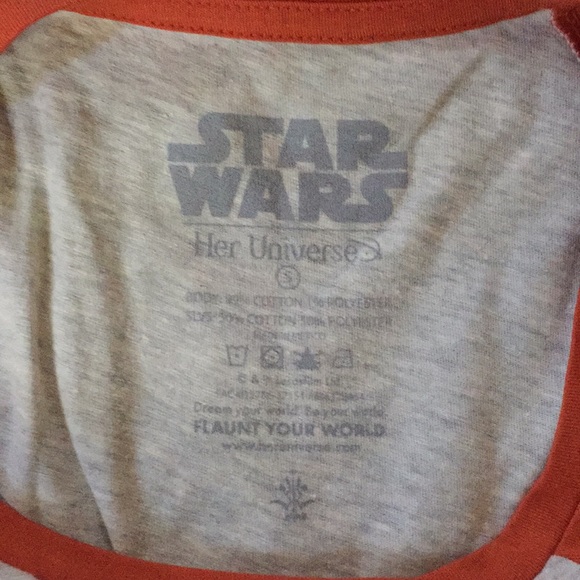 Disney Brand Star Wars top. - Picture 5 of 5